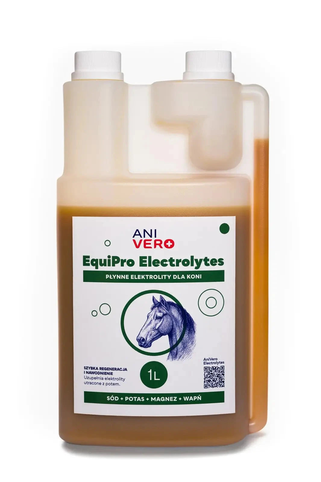 AniVero EquiPro Electrolytes elektrolity dla koni - Cavalo